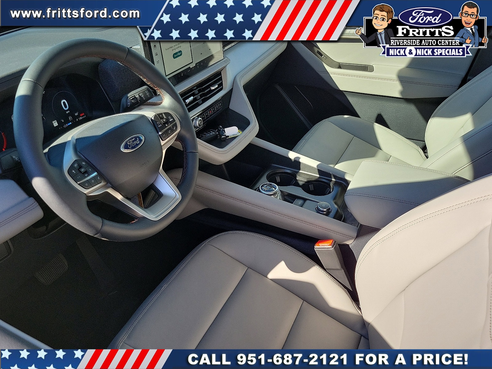 New 2026 Ford Explorer Active w/ Active Comfort Package image 3