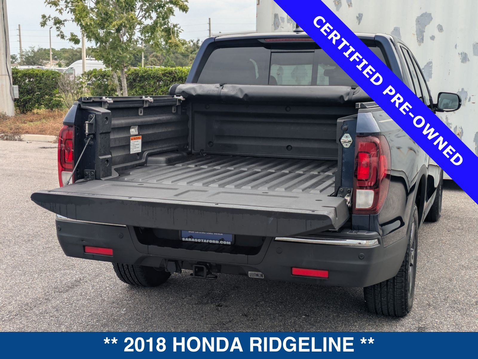 Used 2018 Honda Ridgeline RTL-E image 16