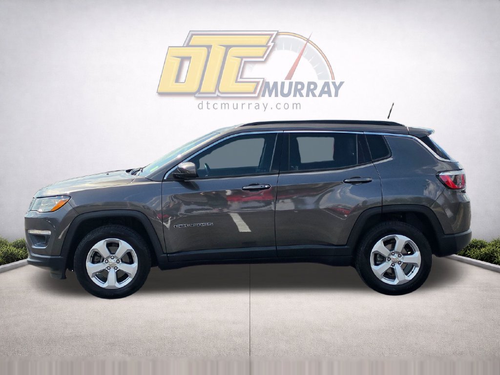 Used 2018 Jeep Compass Latitude AWD/4WD image 8