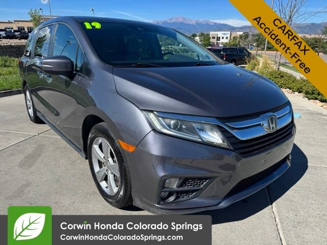 Used 2019 Honda Odyssey EX-L image 1
