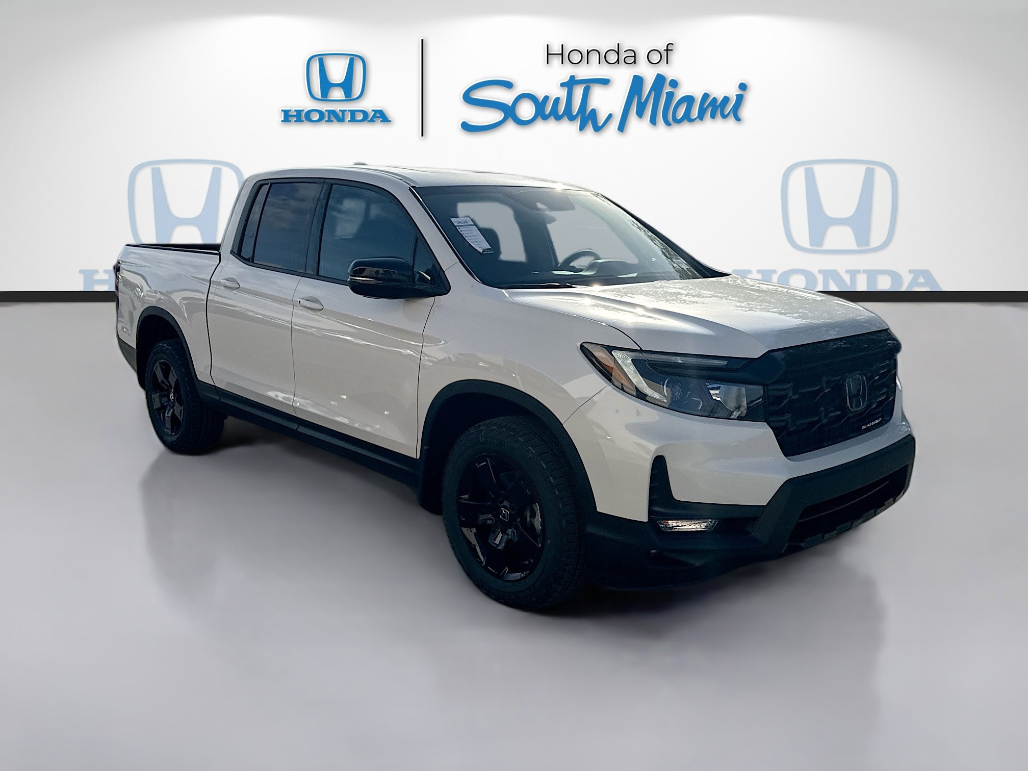 New 2026 Honda Ridgeline Black Edition