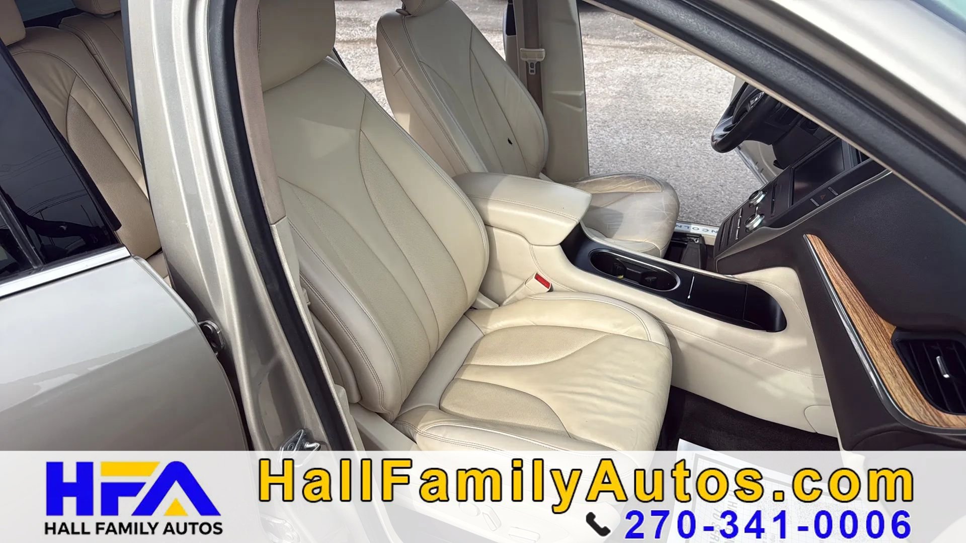 Used 2015 Lincoln MKC AWD w/ Equipment Group 101A Select image 14