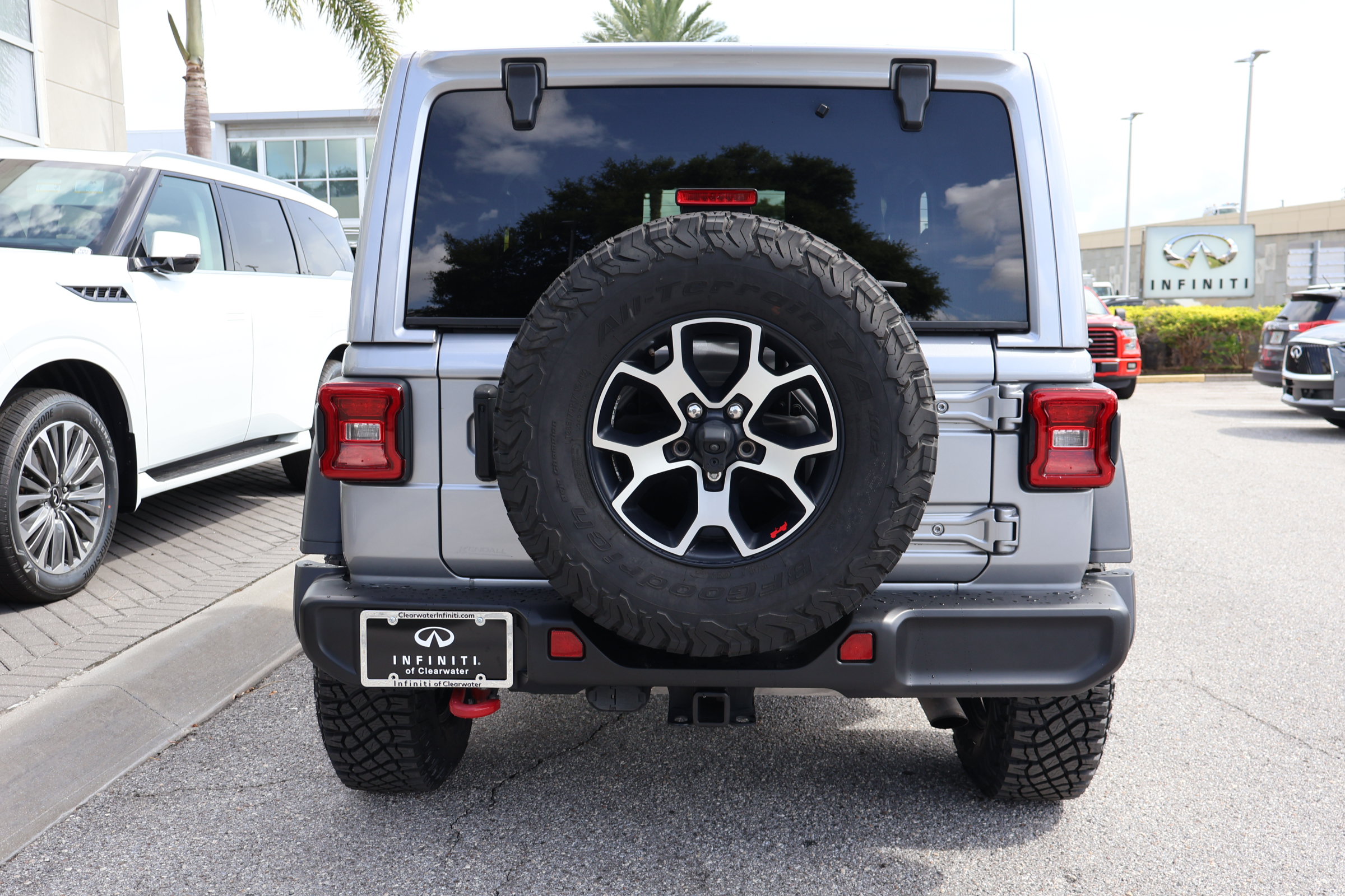Used 2021 Jeep Wrangler Rubicon AWD/4WD image 6