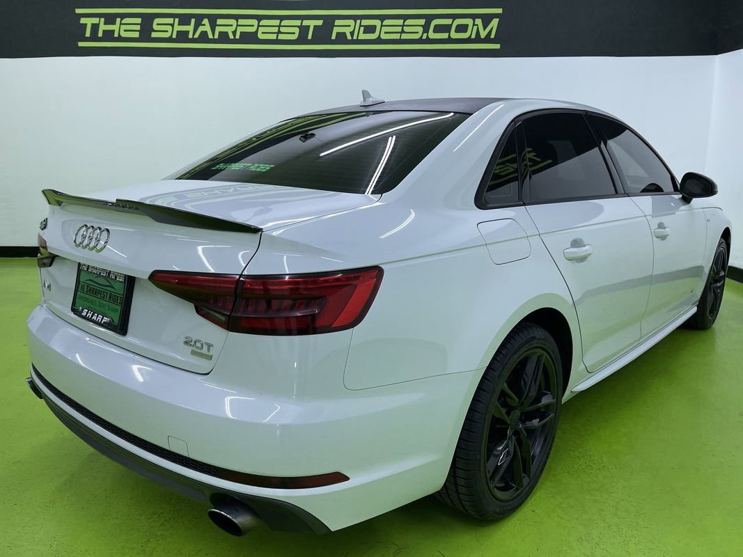 Used 2017 Audi A4 2.0T Ultra Premium w/ Convenience Package FWD image 9
