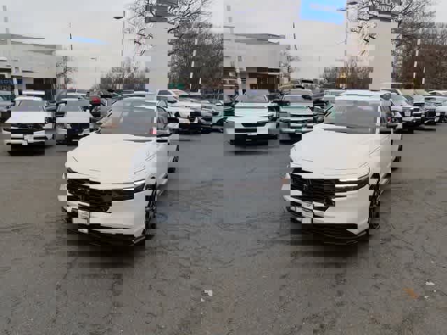 Certified 2025 Honda Accord Sport