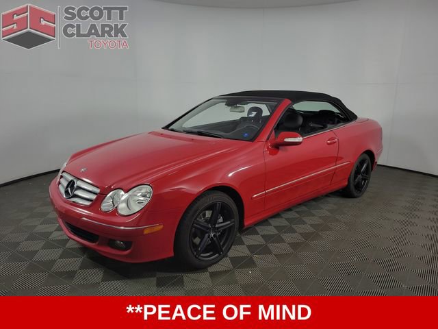 Used 2006 Mercedes-Benz CLK 350 Cabriolet image 3