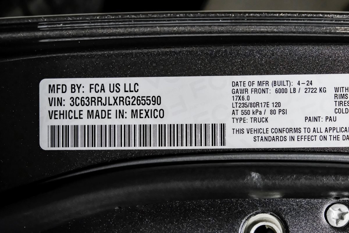 Used 2024 RAM 3500 Laramie AWD/4WD image 61