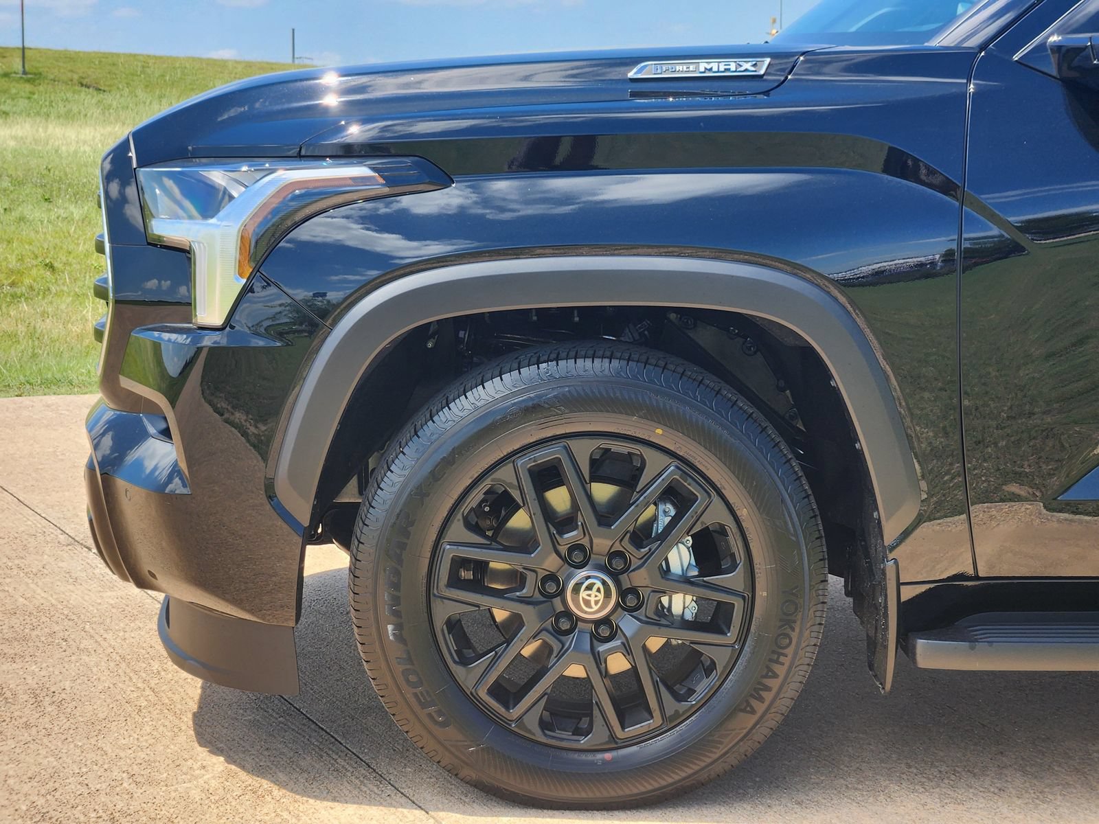 New 2026 Toyota Sequoia Limited w/ Nightshade Package RWD image 10
