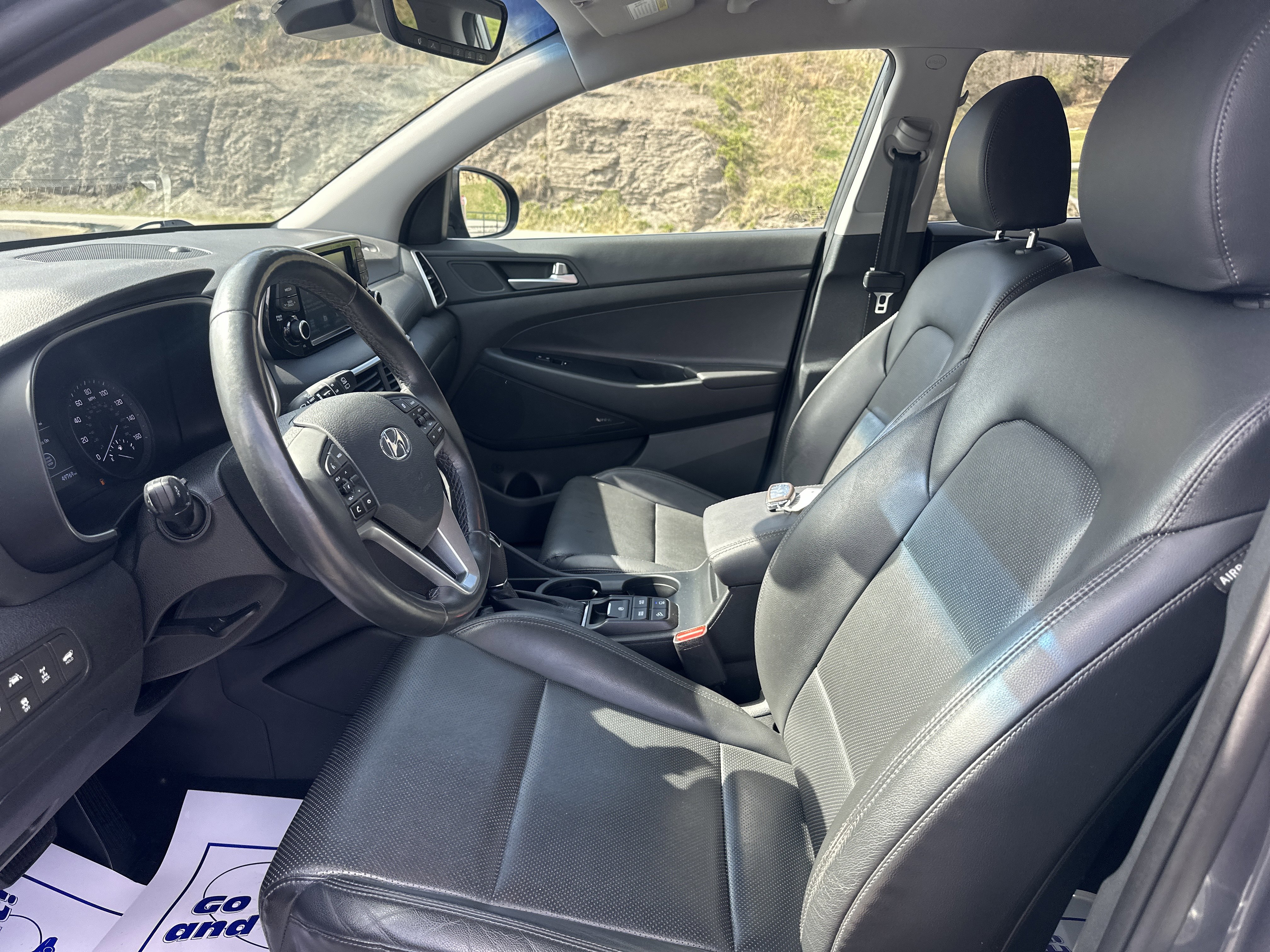 Used 2021 Hyundai Tucson Limited image 19