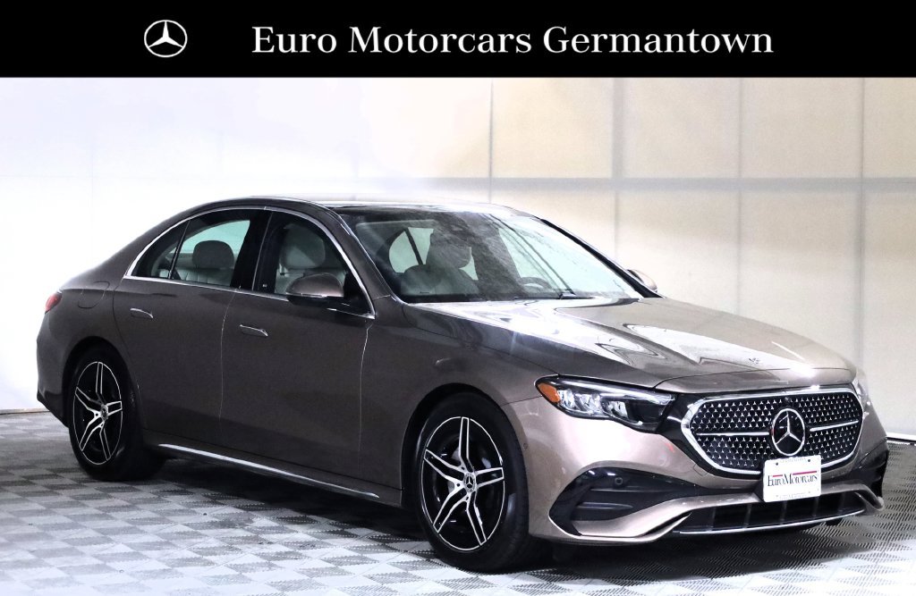 Used 2026 Mercedes-Benz E 350 4MATIC Sedan