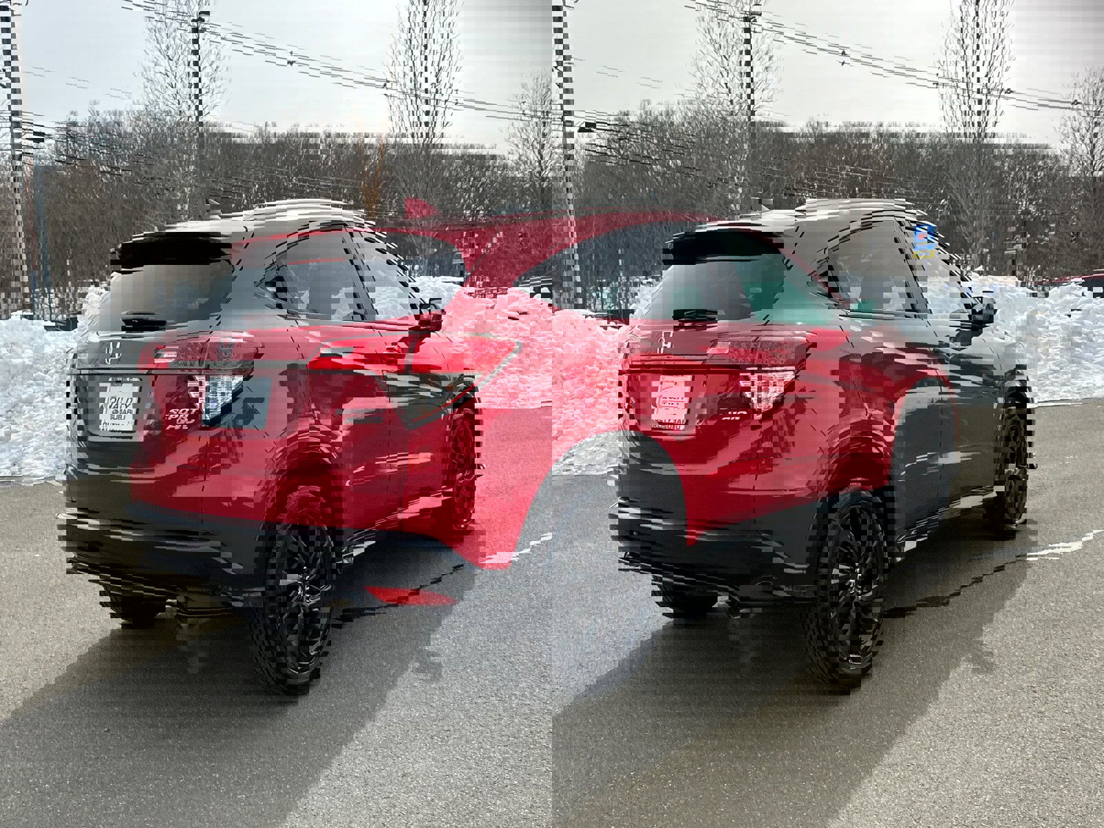 Used 2022 Honda HR-V Sport image 4