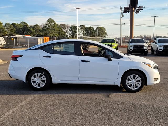 New 2025 Nissan Versa S w/ Trunk Package image 2