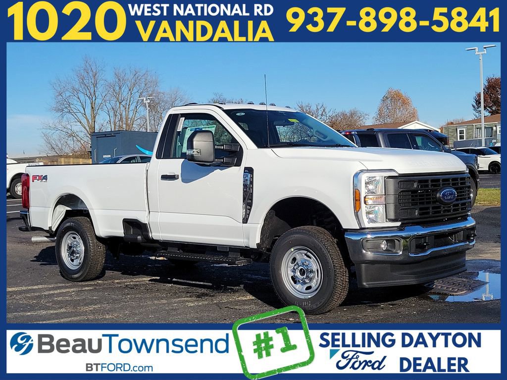 New 2026 Ford F250 XL w/ FX4 Off-Road Package