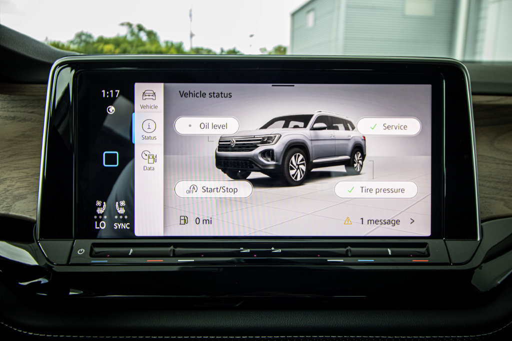 New 2026 Volkswagen Atlas SE FWD image 44