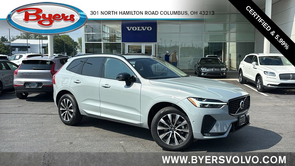Certified 2025 Volvo XC60 B5 Plus