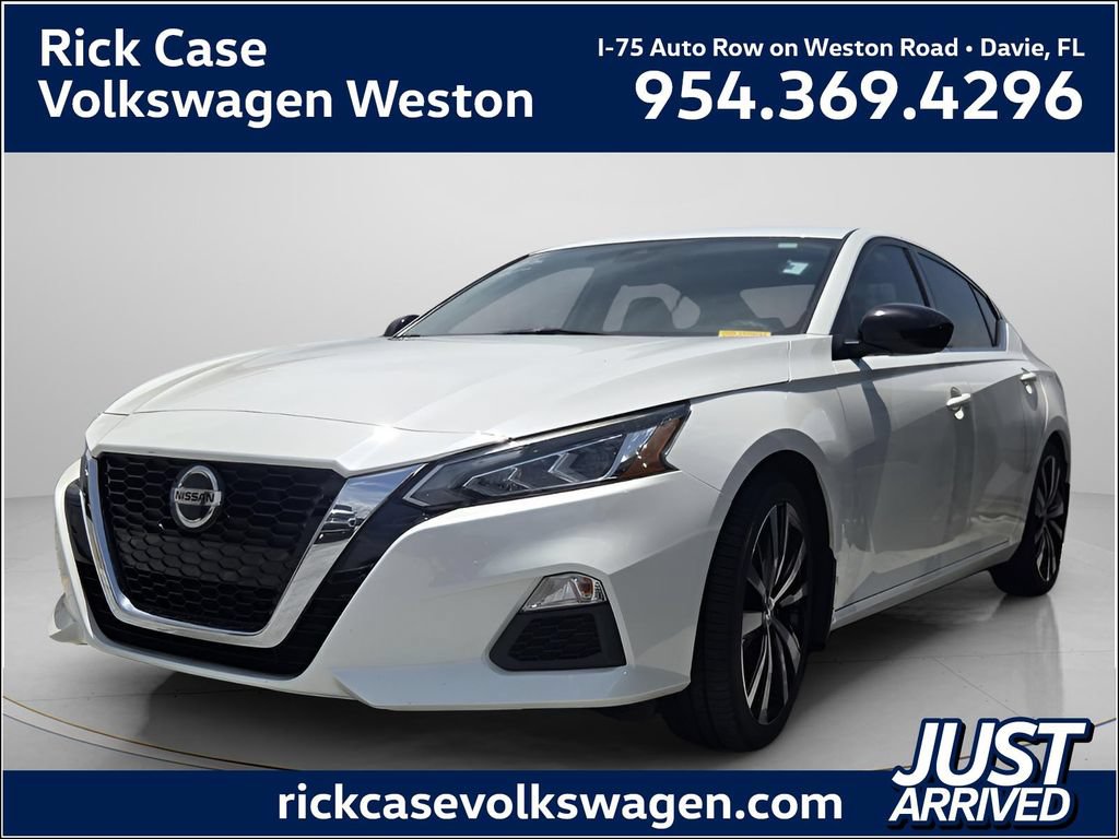 Used 2021 Nissan Altima 2.5 SR