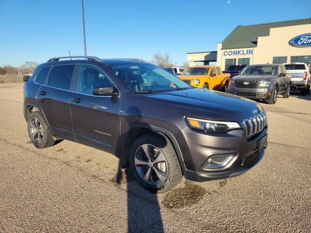 Used 2019 Jeep Cherokee Limited w/ Luxury Group image 18