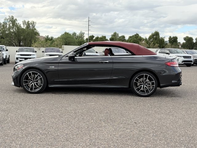 Used 2021 Mercedes-Benz C 43 AMG 4MATIC Cabriolet image 31