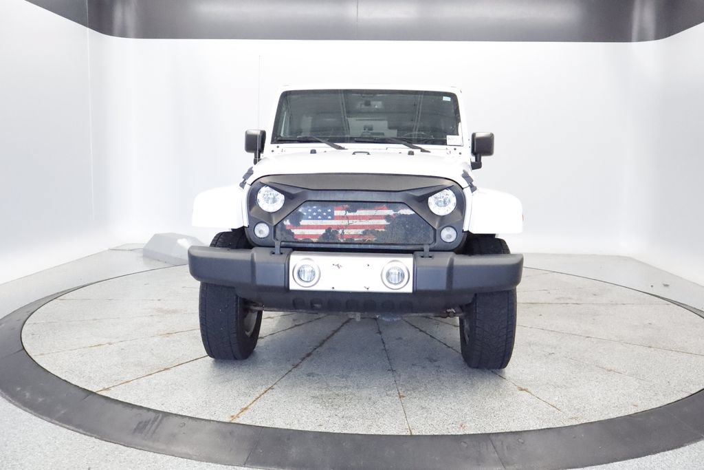 Certified 2017 Jeep Wrangler Unlimited Sahara w/ Connectivity Group AWD/4WD image 11