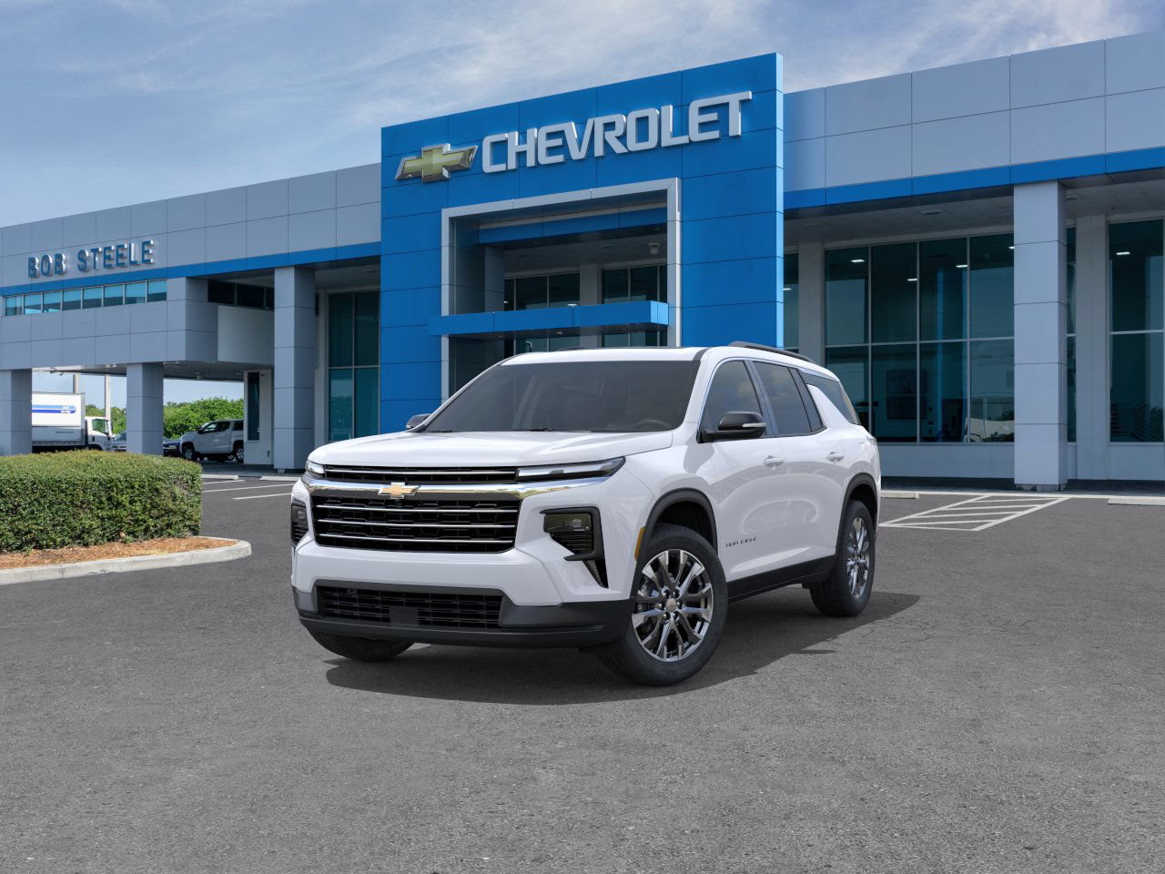 New 2026 Chevrolet Traverse LT w/ Sun and Wheel Package FWD image 8