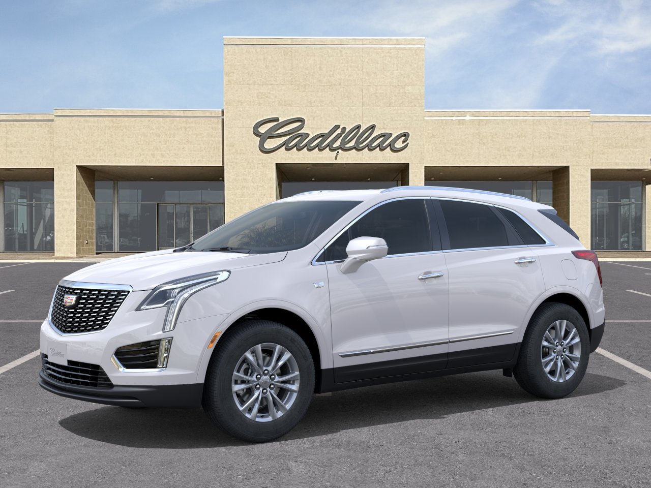 New 2026 Cadillac XT5 Luxury FWD image 2