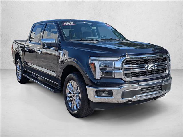 Certified 2025 Ford F150 Lariat w/ Equipment Group 501A Mid AWD/4WD image 3