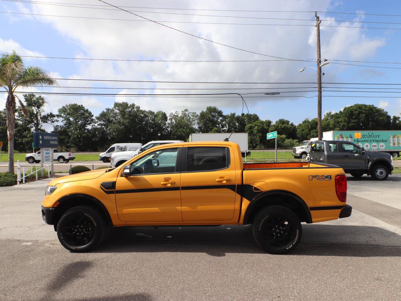 Certified 2022 Ford Ranger Lariat w/ Equipment Group 501A High AWD/4WD image 7