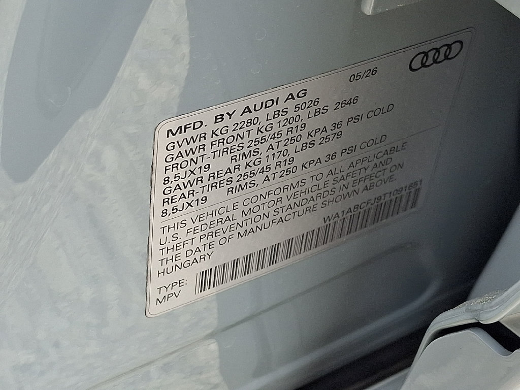 New 2026 Audi Q3 quattro 2.0T AWD/4WD image 11