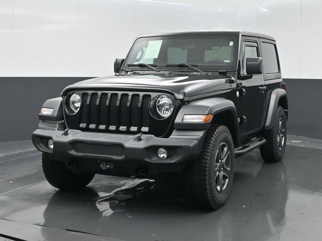 Used 2019 Jeep Wrangler Sport S image 7