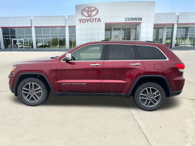 Used 2019 Jeep Grand Cherokee Limited AWD/4WD image 2