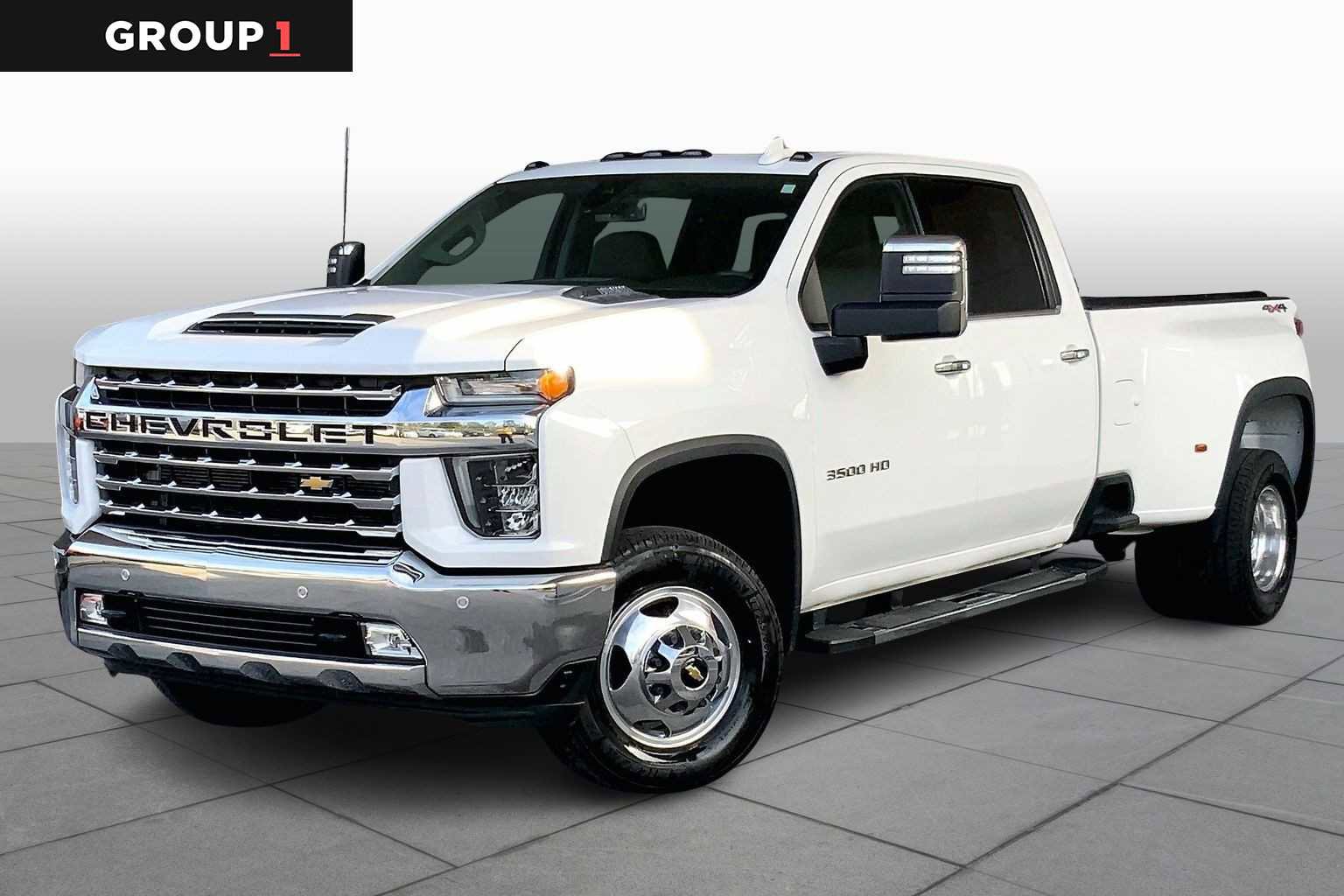 Used 2022 Chevrolet Silverado 3500 LTZ w/ LTZ Plus Package image 1