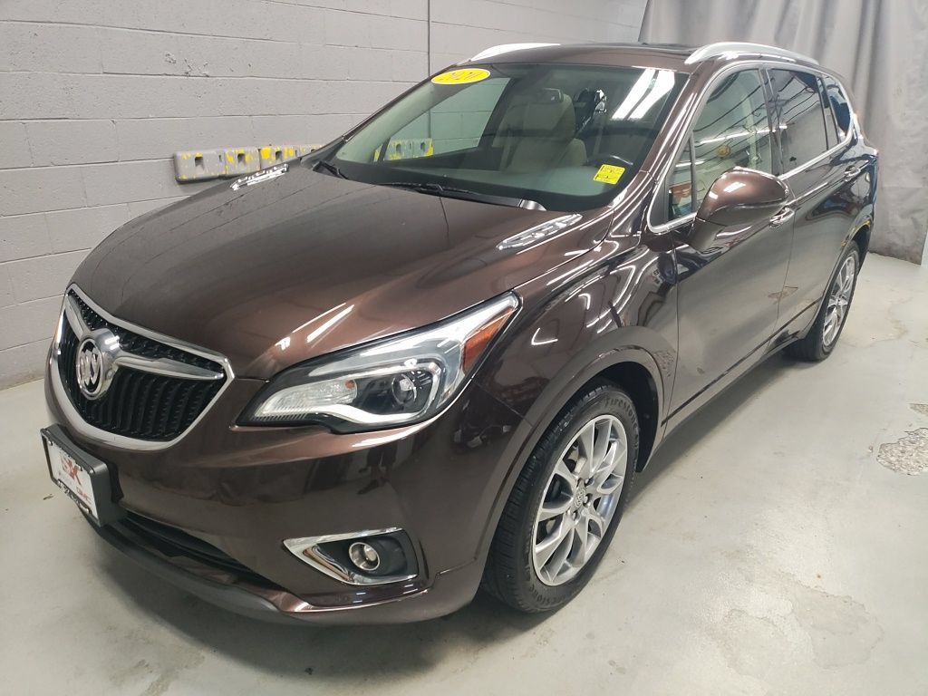 Used 2020 Buick Envision Essence w/ Experience Buick Package FWD image 17