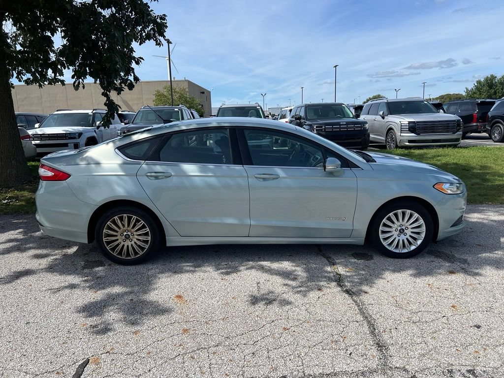 Used 2014 Ford Fusion SE FWD image 6