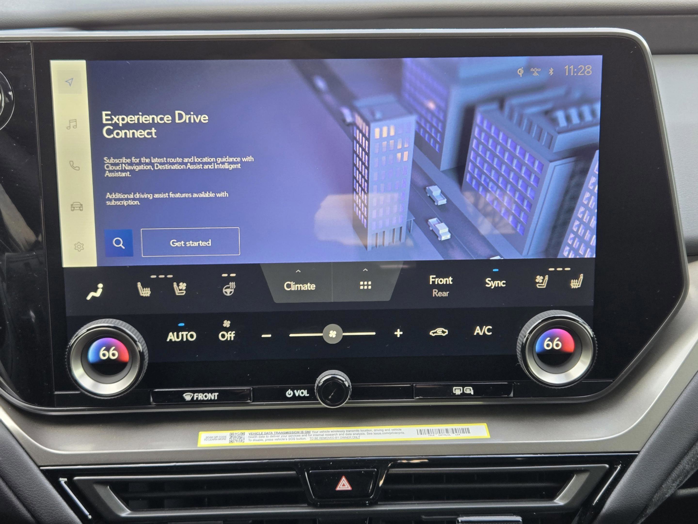 New 2026 Lexus TX 500h AWD image 11