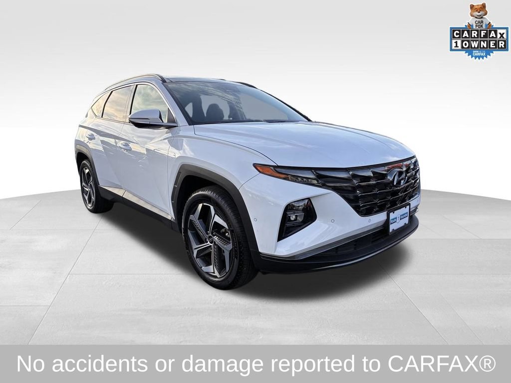 Certified 2024 Hyundai Tucson Limited