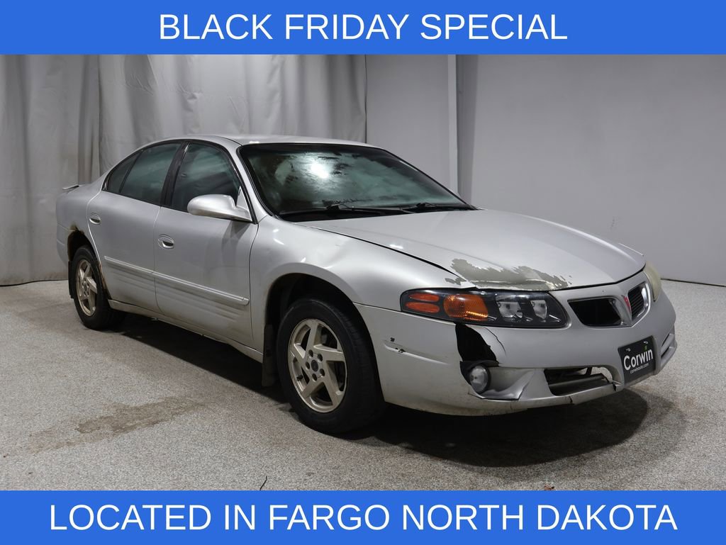 Used 2003 Pontiac Bonneville SE w/ Leather Appointment Package FWD image 1