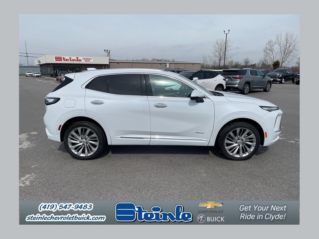 New 2026 Buick Envision Avenir