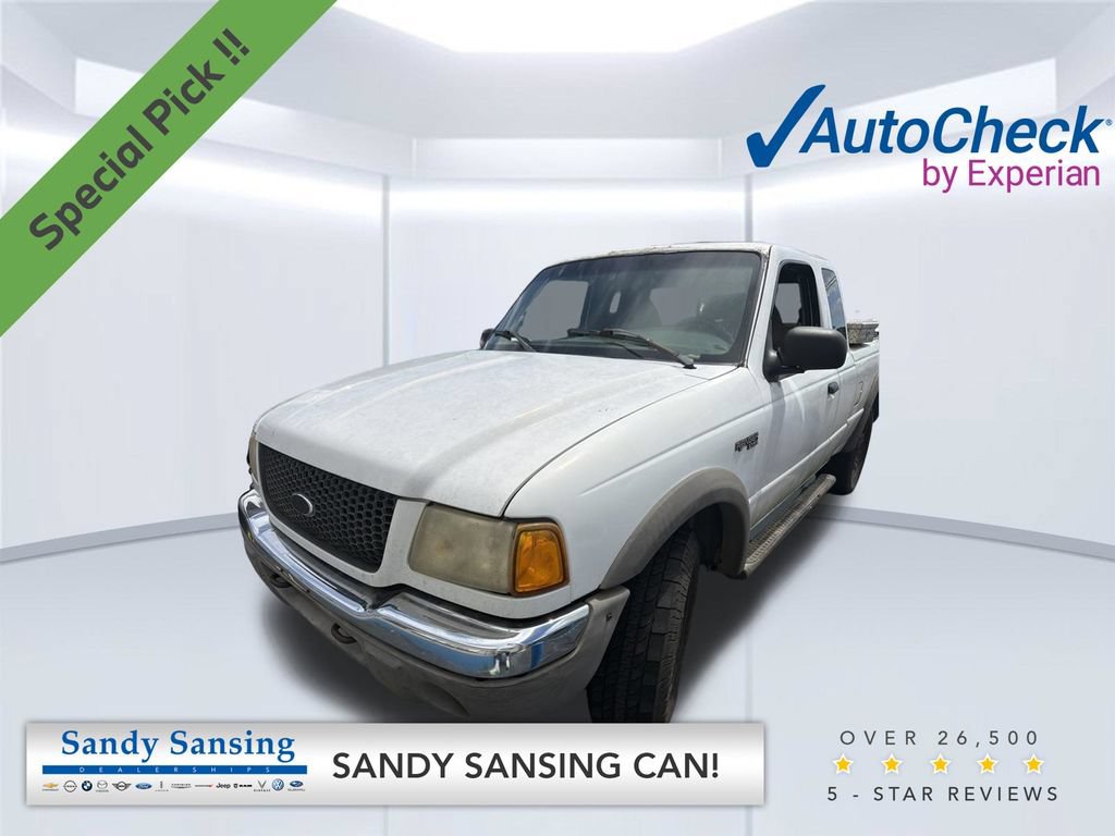 Used 2002 Ford Ranger XLT