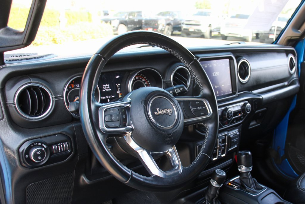 Used 2021 Jeep Gladiator Overland w/ Popular Equipment Package image 17