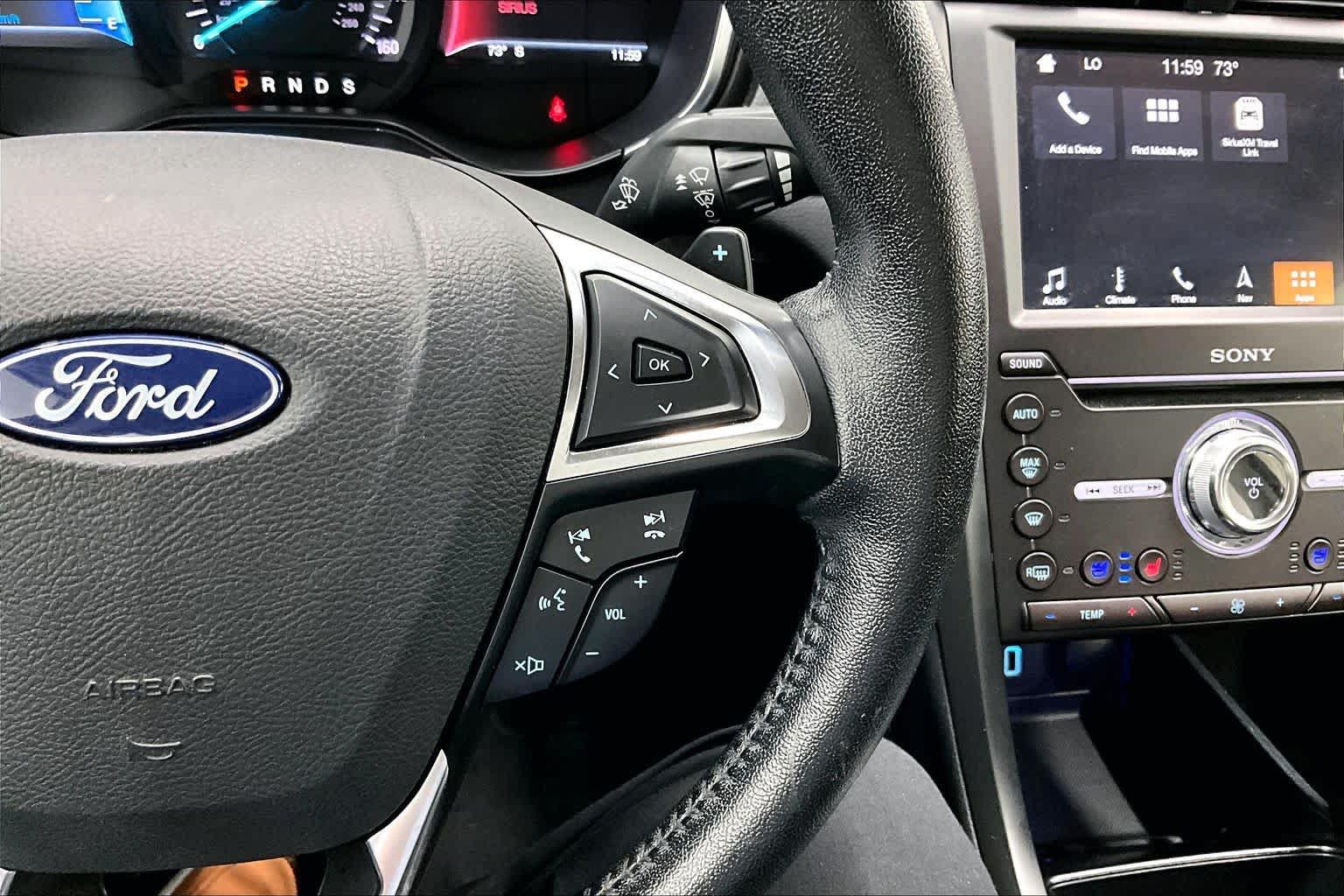 Used 2019 Ford Fusion Titanium FWD image 22