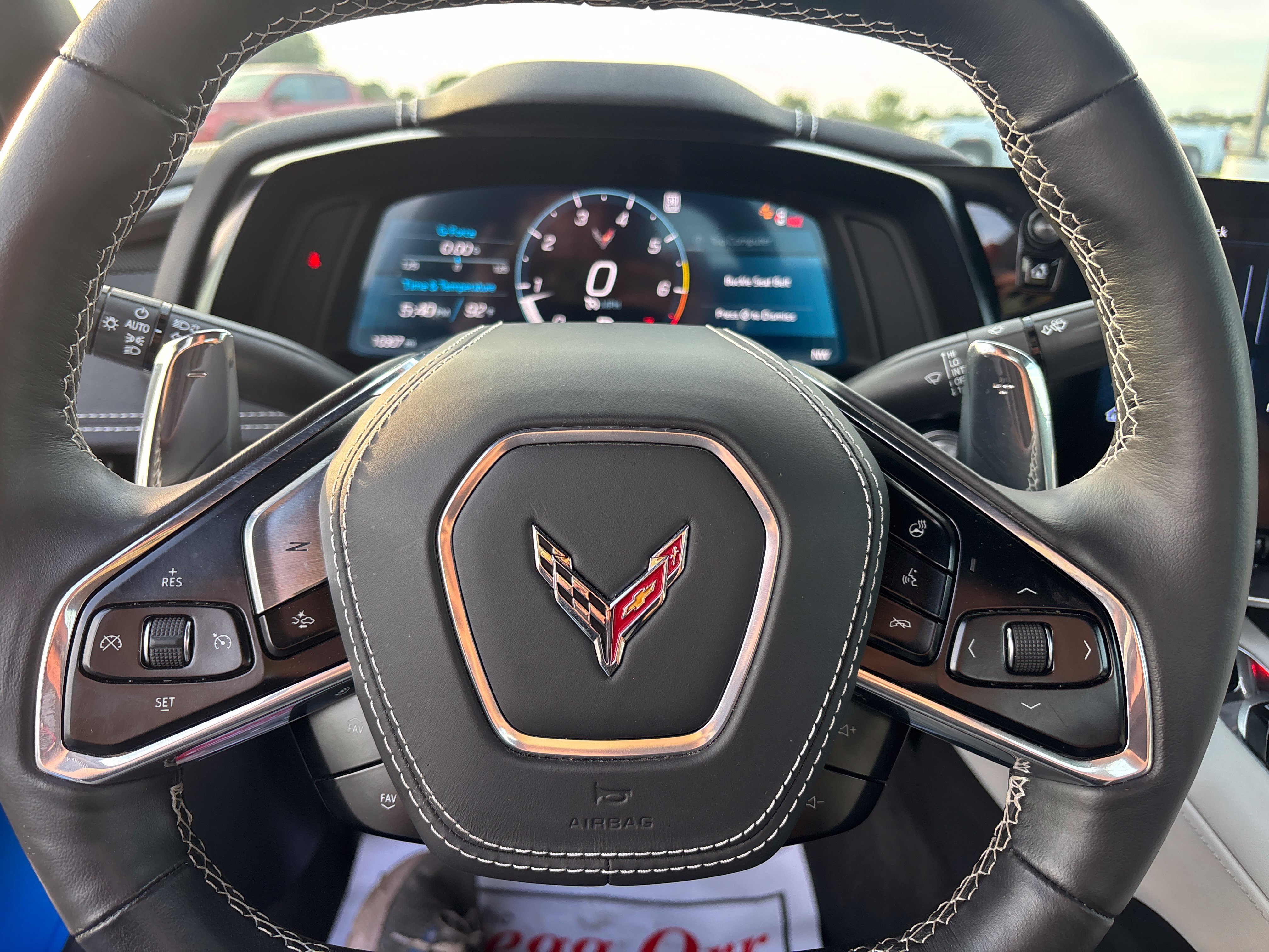 Used 2025 Chevrolet Corvette Stingray Preferred Conv w/ Z51 Performance Package RWD image 12