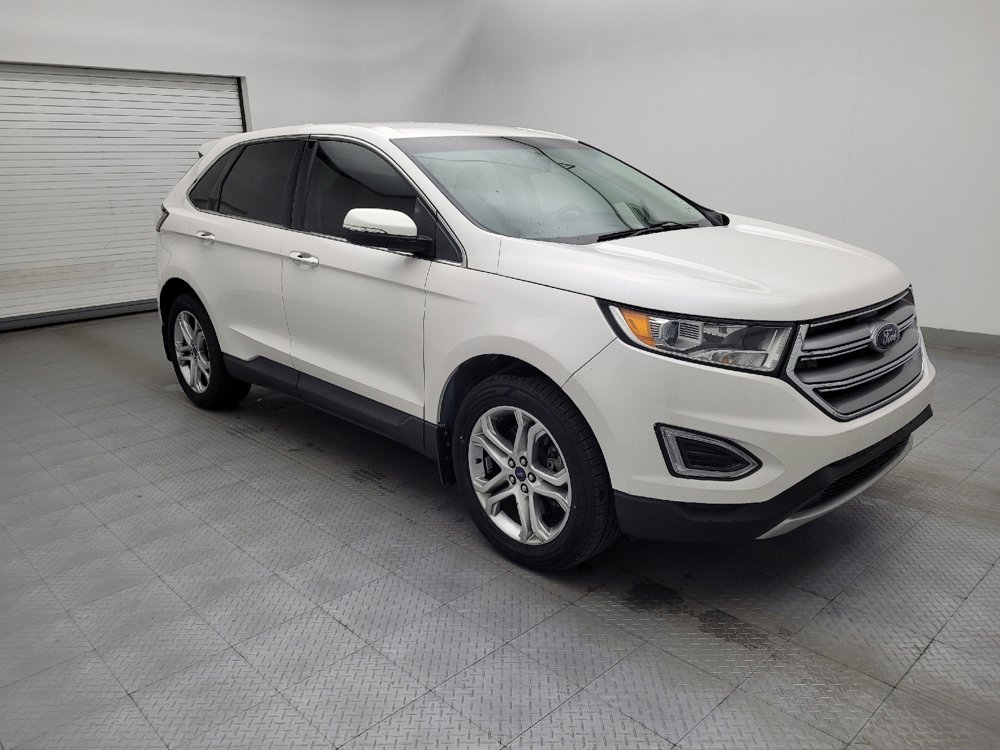 Used 2015 Ford Edge Titanium w/ Technology Package FWD image 11