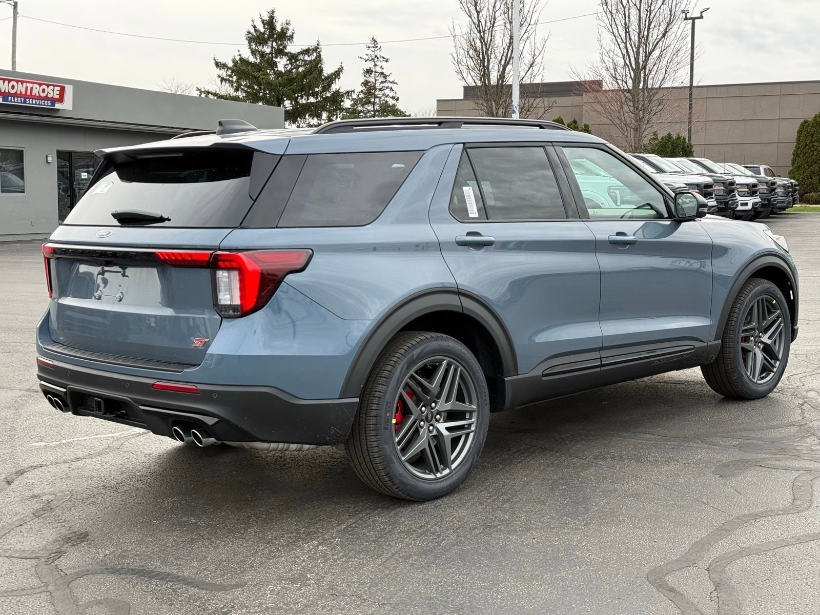 New 2026 Ford Explorer ST image 6