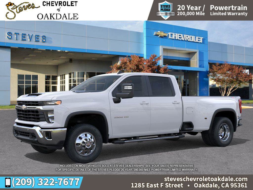 New 2026 Chevrolet Silverado 3500 LT image 2