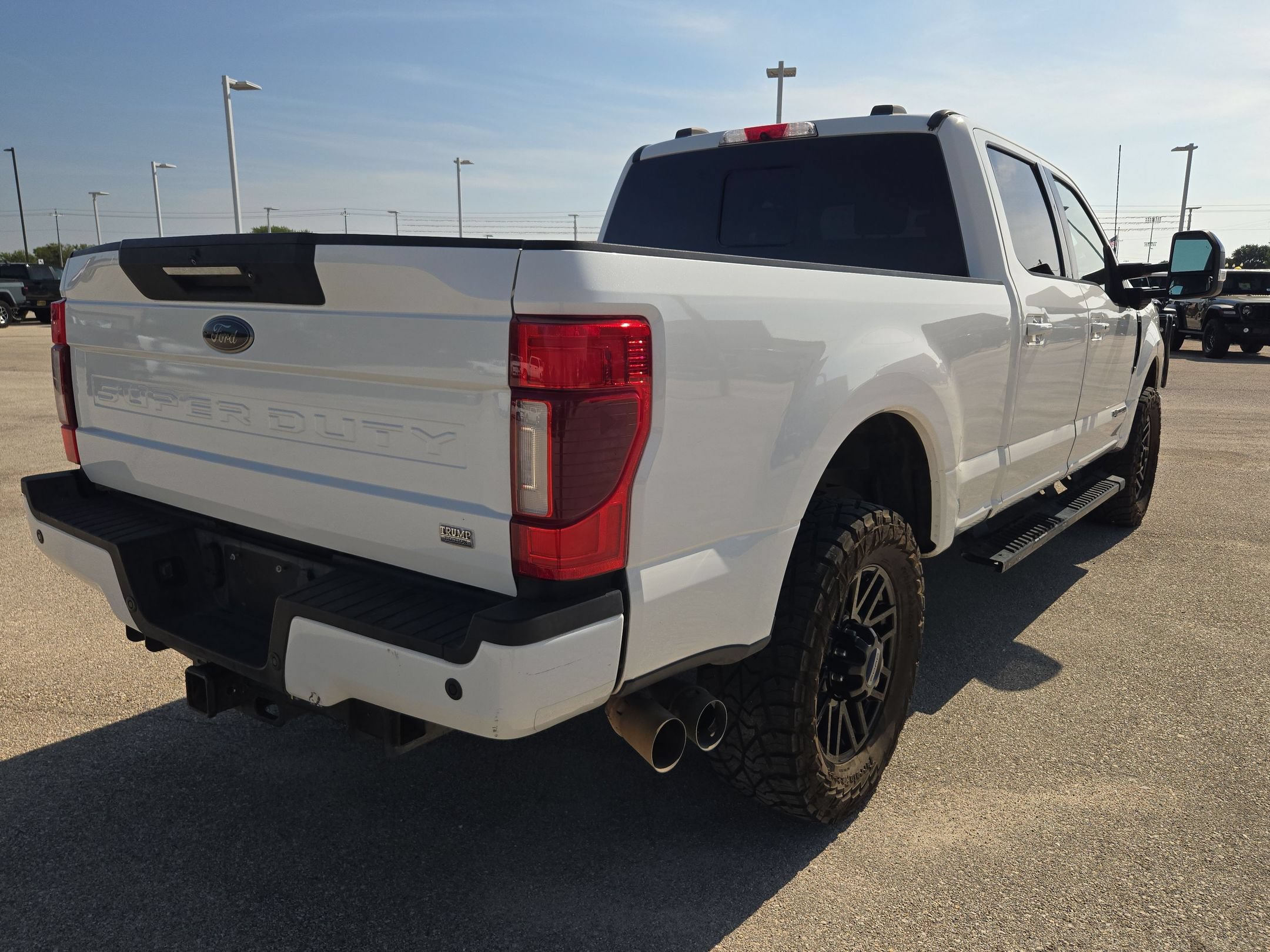 Used 2021 Ford F250 Lariat AWD/4WD image 3