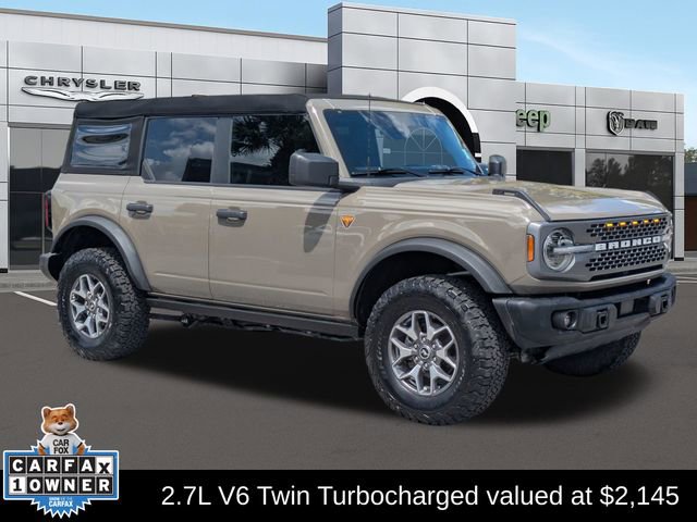 Used 2025 Ford Bronco Badlands image 1