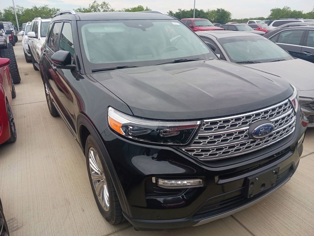 Used 2021 Ford Explorer Limited w/ Class III Trailer Tow Package AWD/4WD image 2