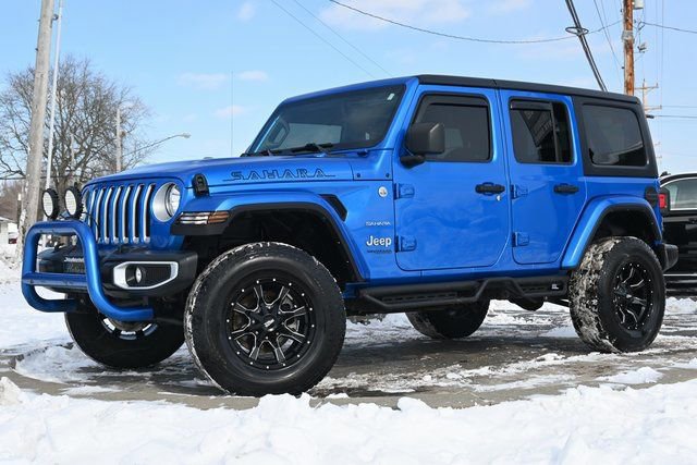 Used 2021 Jeep Wrangler Unlimited Sahara
