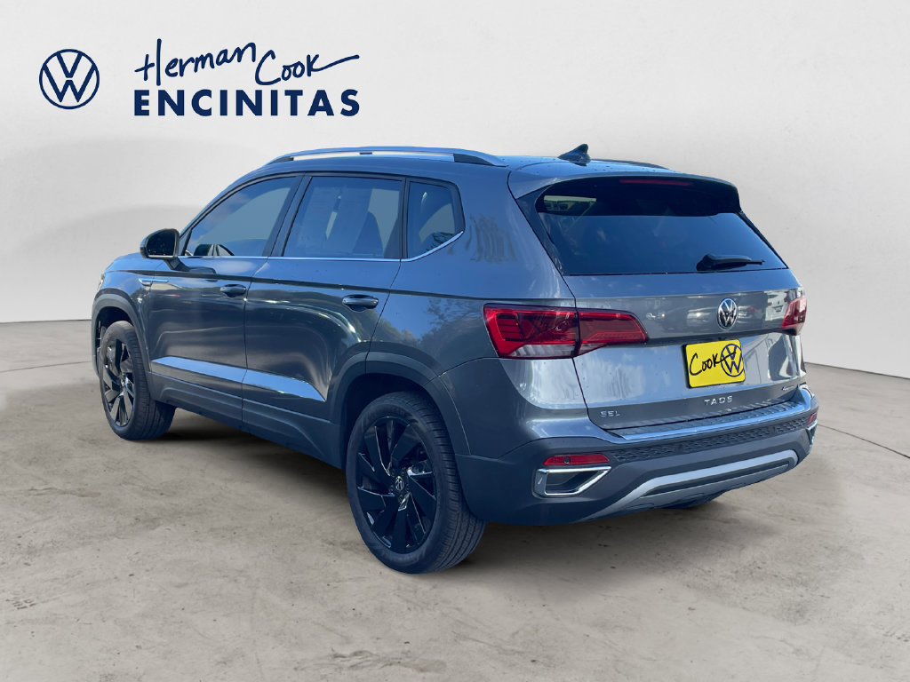 Used 2024 Volkswagen Taos SEL AWD/4WD image 3