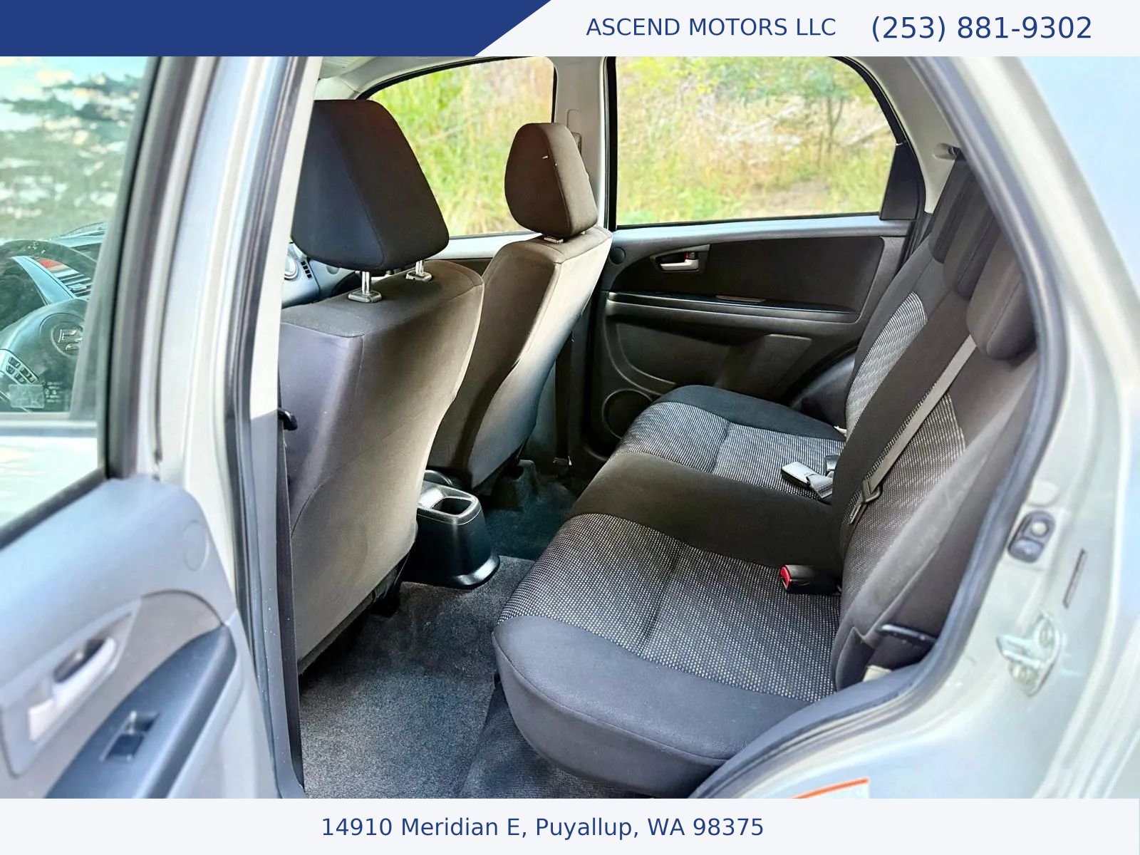 Used 2007 Suzuki SX4 Sport AWD/4WD image 10